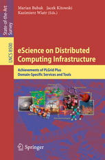 Escience On Distributed Computing Infrastructure Achievements Of Plgrid Plus Domainspecific Services And Tools 1st Edition Marian Bubak