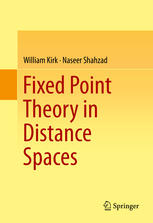 Fixed Point Theory In Distance Spaces 1st Edition William Kirk