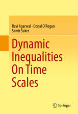 Dynamic Inequalities On Time Scales 1st Edition Ravi Agarwal