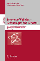 Internet Of Vehicles Technologies And Services First International Conference Iov Beijing China September 13 2014 Proceedings 1st Edition Robert Ch Hsu
