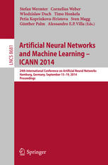Artificial Neural Networks And Machine Learning Icann 2014 24th International Conference On Artificial Neural Networks Hamburg Germany September 1519 2014 Proceedings 1st Edition Stefan Wermter