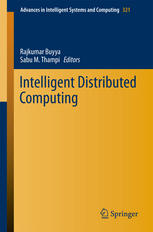 Intelligent Distributed Computing 1st Edition Rajkumar Buyya