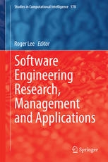 Software Engineering Research Management And Applications 1st Edition Roger Lee Eds