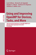 Using And Improving Openmp For Devices Tasks And More 10th International Workshop On Openmp Iwomp 2014 Salvador Brazil September 2830 2014 Proceedings 1st Edition Luiz Derose