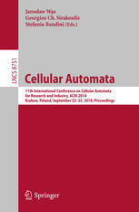 Cellular Automata 11th International Conference On Cellular Automata For Research And Industry Acri 2014 Krakow Poland September 2225 2014 Proceedings 1st Edition Jarosaw Ws