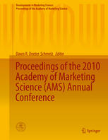 Proceedings Of The 2010 Academy Of Marketing Science Ams Annual Conference 1st Edition Dawn R Deeterschmelz Eds