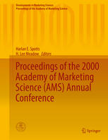 Proceedings Of The 2000 Academy Of Marketing Science Ams Annual Conference 1st Edition Harlan E Spotts