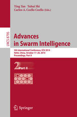 Advances In Swarm Intelligence 5th International Conference Icsi 2014 Hefei China October 1720 2014 Proceedings Part Ii 1st Edition Ying Tan
