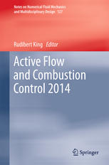 Active Flow And Combustion Control 2014 1st Edition Rudibert King Eds