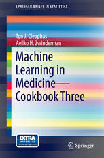 Machine Learning In Medicine Cookbook Three 1st Edition Ton J Cleophas