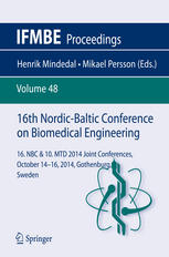 16th Nordicbaltic Conference On Biomedical Engineering 16 Nbc 10 Mtd 2014 Joint Conferences October 1416 2014 Gothenburg Sweden 1st Edition Henrik Mindedal
