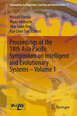 Proceedings Of The 18th Asia Pacific Symposium On Intelligent And Evolutionary Systems Volume 1 1st Edition Hisashi Handa