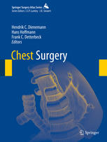 Chest Surgery 1st Edition Hendrik C Dienemann Hans Hoffmann