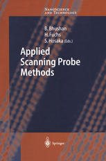 Applied Scanning Probe Methods 1st Edition Professor Bharat Bhushan