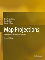 Map Projections Cartographic Information Systems 2nd Edition Erik W Grafarend