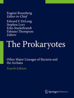 The Prokaryotes Other Major Lineages Of Bacteria And The Archaea 4th Edition Eugene Rosenberg