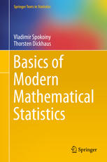 Basics Of Modern Mathematical Statistics 1st Edition Vladimir Spokoiny