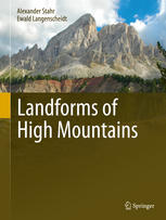 Landforms Of High Mountains 1st Edition Alexander Stahr Ewald Langenscheidt Auth