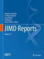 Jimd Reports Case And Research Reports Volume 13 1st Edition Johannes Zschocke