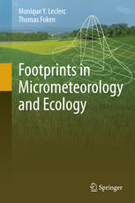 Footprints In Micrometeorology And Ecology 1st Edition Monique Y Leclerc