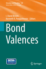 Bond Valences 1st Edition I David Brown Kenneth R Poeppelmeier Eds