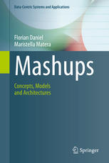 Mashups Concepts Models And Architectures 1st Edition Florian Daniel