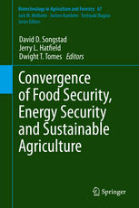Convergence Of Food Security Energy Security And Sustainable Agriculture 1st Edition David D Songstad