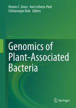 Genomics Of Plantassociated Bacteria 1st Edition Dennis C Gross