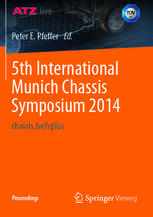 5th International Munich Chassis Symposium 2014 Chassistech Plus 1st Edition Peter E Pfeffer Eds