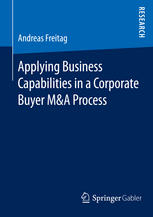 Applying Business Capabilities In A Corporate Buyer Ma Process Andreas Freitag Auth