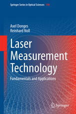 Laser Measurement Technology Fundamentals And Applications 1st Edition Axel Donges