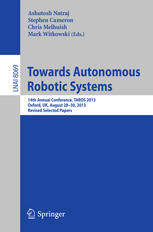 Towards Autonomous Robotic Systems 14th Annual Conference Taros 2013 Oxford Uk August 2830 2013 Revised Selected Papers 1st Edition Ashutosh Natraj