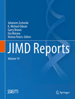 Jimd Reports Volume 14 1st Edition Johannes Zschocke K Michael Gibson