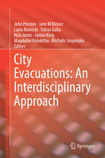 City Evacuations An Interdisciplinary Approach 1st Edition John Preston