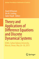 Theory And Applications Of Difference Equations And Discrete Dynamical Systems Icdea Muscat Oman May 26 30 2013 1st Edition Ziyad Alsharawi