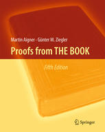 Proofs From The Book 5th Edition Martin Aigner Gnter M Ziegler Auth
