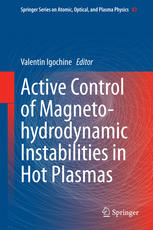 Active Control Of Magnetohydrodynamic Instabilities In Hot Plasmas 1st Edition Valentin Igochine Eds