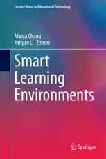 Smart Learning Environments 1st Edition Maiga Chang Yanyan Li Eds