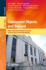 Concurrent Objects And Beyond Papers Dedicated To Akinori Yonezawa On The Occasion Of His 65th Birthday 1st Edition Gul Agha