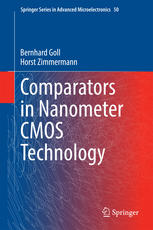 Comparators In Nanometer Cmos Technology 1st Edition Bernhard Goll