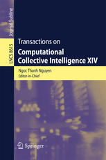Transactions On Computational Collective Intelligence Xiv 1st Edition Ngoc Thanh Nguyen Eds
