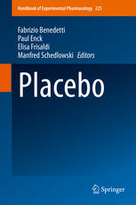 Placebo 1st Edition Fabrizio Benedetti Paul Enck Elisa Frisaldi
