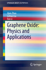 Graphene Oxide Physics And Applications 1st Edition Jijun Zhao