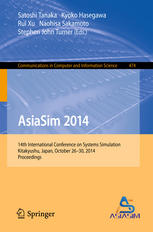 Asiasim 2014 14th International Conference On Systems Simulation Kitakyushu Japan October 2630 2014 Proceedings 1st Edition Satoshi Tanaka