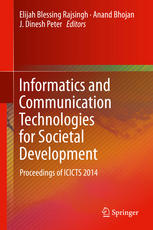 Informatics And Communication Technologies For Societal Development Proceedings Of Icicts 2014 1st Edition Elijah Blessing Rajsingh