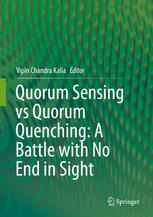Quorum Sensing Vs Quorum Quenching A Battle With No End In Sight 1st Edition Vipin Chandra Kalia Eds
