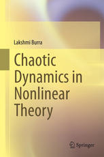 Chaotic Dynamics In Nonlinear Theory 1st Edition Lakshmi Burra Auth