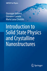 Introduction To Solid State Physics And Crystalline Nanostructures 1st Edition Giuseppe Iadonisi