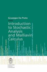 Introduction To Stochastic Analysis And Malliavin Calculus 1st Edition Giuseppe Da Prato Auth