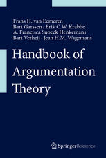 Handbook Of Argumentation Theory 1st Edition Frans H Van Eemeren